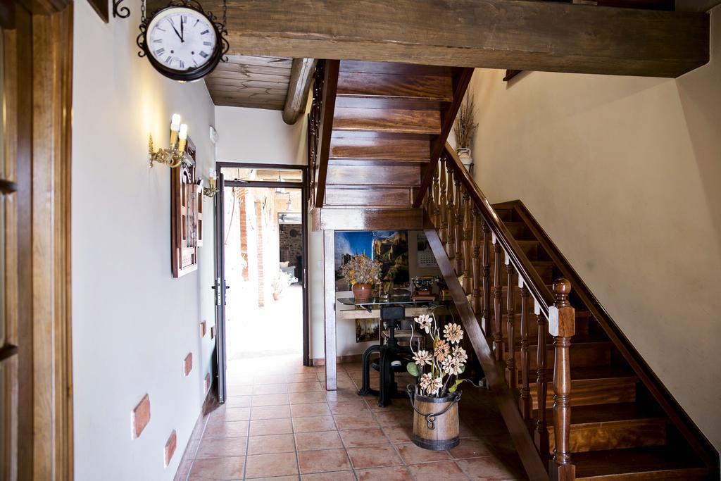 Hotel Rural El Habanero Destriana Exteriör bild