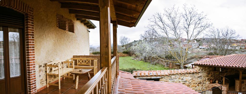 Hotel Rural El Habanero Destriana Exteriör bild